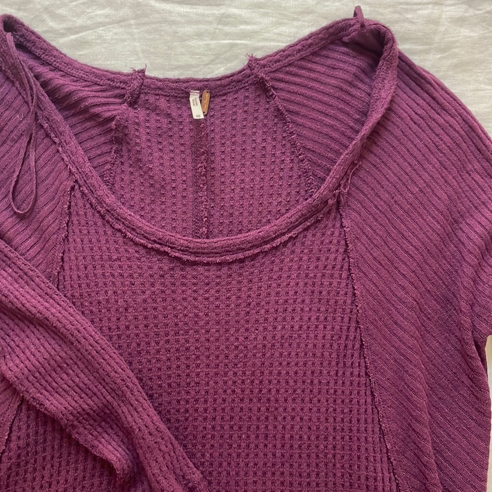 Free People Long Sleeve Top